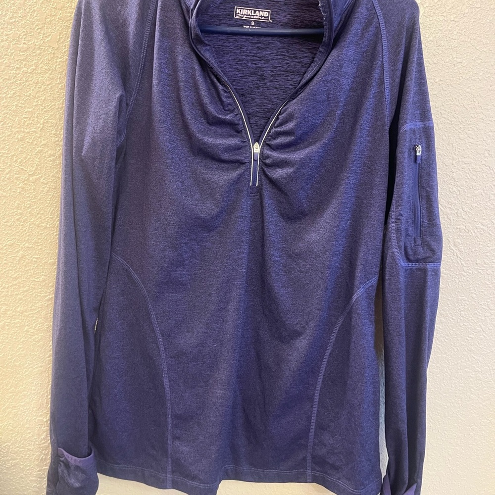 Kirkland Signature Women's Navy Pullover Hoodie